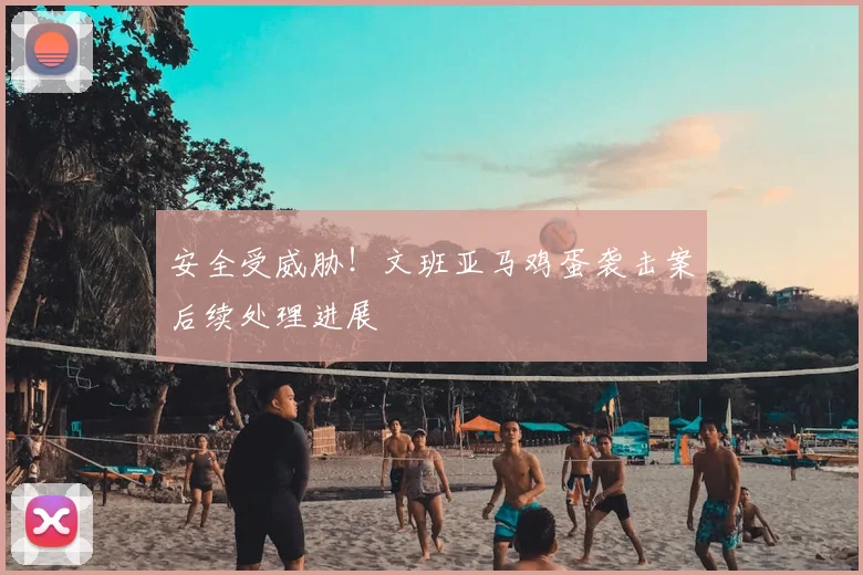 安全受威胁!文班亚马鸡蛋袭击案后续处理进展